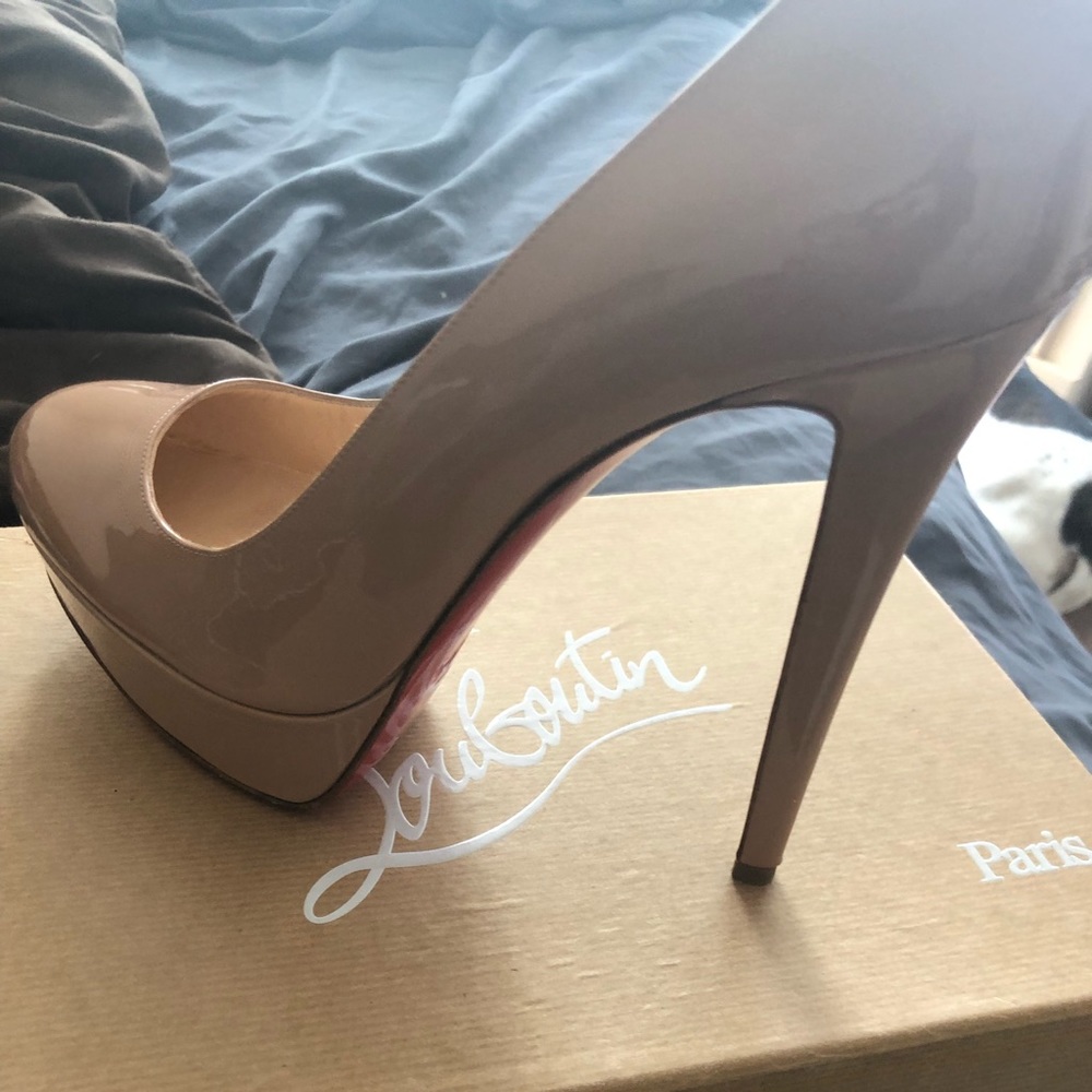 Real red bottoms
